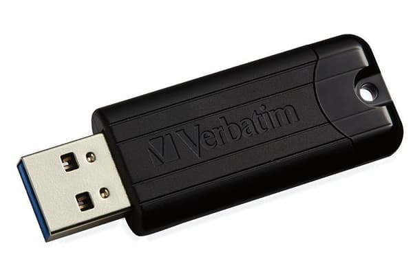 Pendrive PinStripe USB 3.0 Drive 128GB czarny Sort