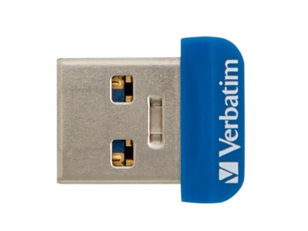 Pendrive 64GB Nano Store USB 3.0 Blå