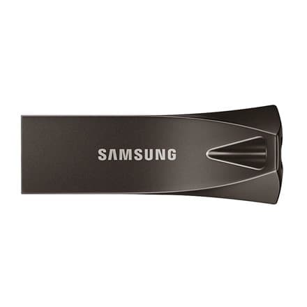 Samsung MUF-128BE USB flash drive 128 GB USB Type-A 3.2 Gen 1 (3.1 Gen 1) Black, Grey Sort, Grå