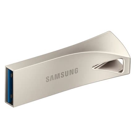 Samsung Drive Bar Plus 128GB Silver