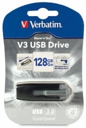 Verbatim 128GB StoreNGo* V3, Black, USB 3.0 musta