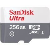 SanDisk Ultra 256 GB MicroSDXC UHS-I Class 10