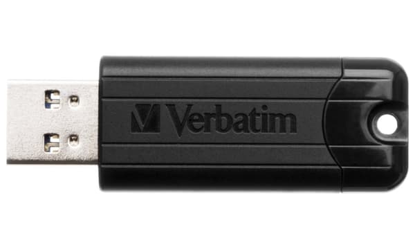 MEMORIE USB VERBATIM PINSTRIPE 256GB USB 3.0 NEGRU "49320" (TIMBRU VERDE 0.03 LEI) Sort