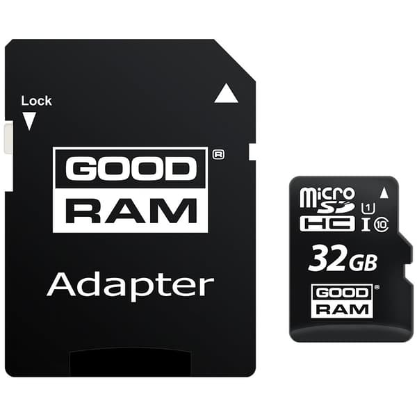 Goodram M1AA-0320R12 memory card 32 GB MicroSDHC Class 10 UHS-I