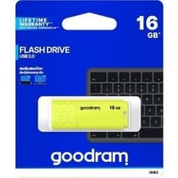 Goodram UME2 16GB USB flash drive USB Type-A 2.0 Yellow Gult