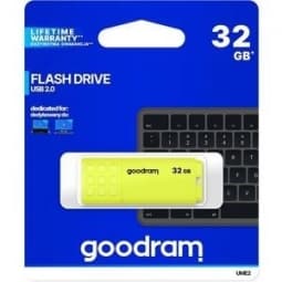 Goodram UME2 USB flash drive 32 GB USB Type-A 2.0 Yellow Gult