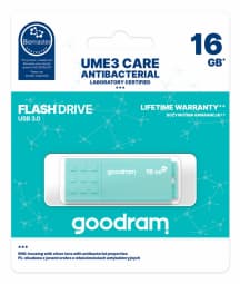 GOODRAM 16GB UME3 CARE USB 3.0 Turkis