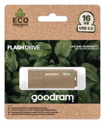 GOODRAM 32GB UME3 ECO FRIENDLY USB 3.0 Brun