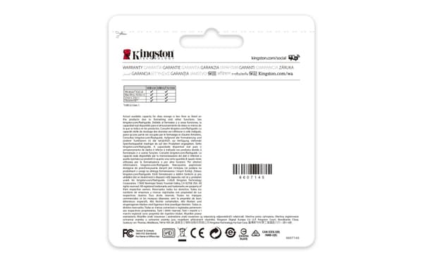 Kingston Technology DataTraveler 128GB USB-C 3.2 Gen 1 70