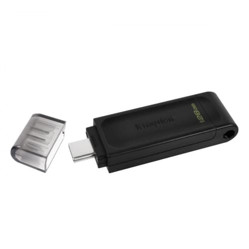Kingston Technology DataTraveler 128GB USB-C 3.2 Gen 1 70