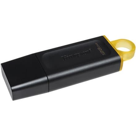 KINGSTON 128GB USB3.2 Gen1 DataTraveler Exodia Black + Yellow