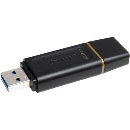 KINGSTON 128GB USB3.2 Gen1 DataTraveler Exodia Black + Yellow