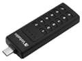 Miniatyrbillede 1 af 3: MEMORIE USB KEYPAD VERBATIM 128GB CU ENCRIPTIE AES 256-BIT, USB C "49432" (TIMBRU VERDE 0.03 LEI)