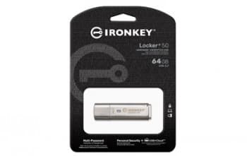 MEMORY DRIVE FLASH USB3.2 64GB/IKLP50/64GB KINGSTON Silver