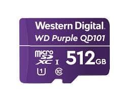 Western Digital WD Purple SC QD101 512 GB MicroSDXC Class 10