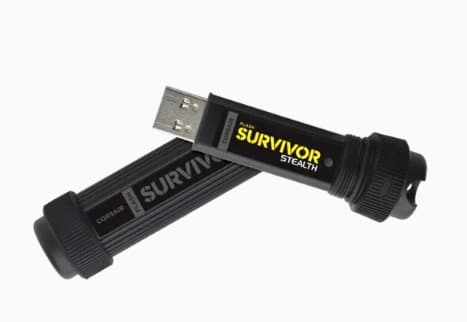 Corsair Flash Survivor Stealth 256GB USB 3.0