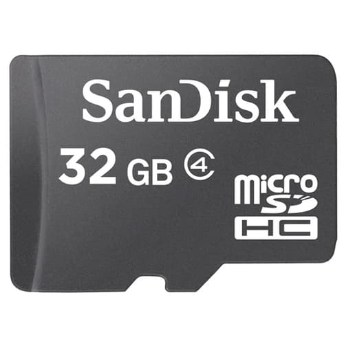SanDisk microSDHC Memory Card 32GB