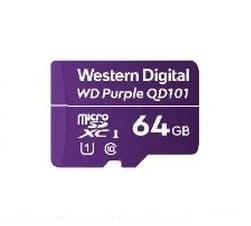 Western Digital WD Purple SC QD101 -muistikortti 64 Gt MicroSDXC Class 10