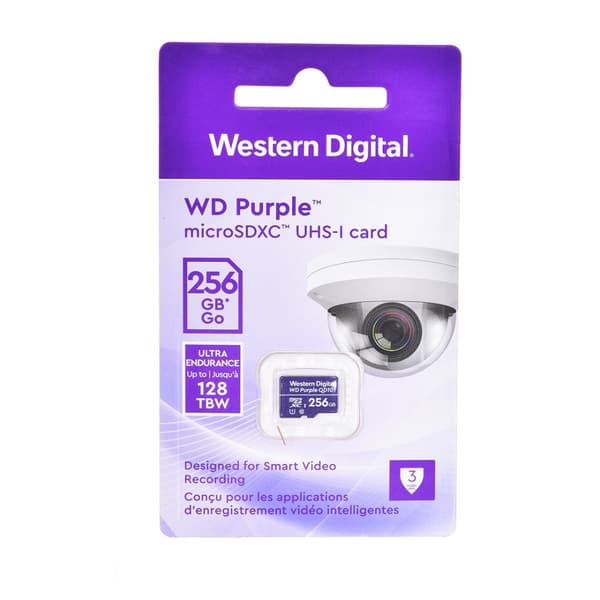 Western Digital WD Purple SC QD101 hukommelseskort 256 GB MicroSDXC Class 10