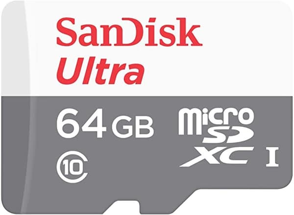 SanDisk SDSQUNR-064G-GN3MN minneskort 64 GB MicroSDXC Class 10