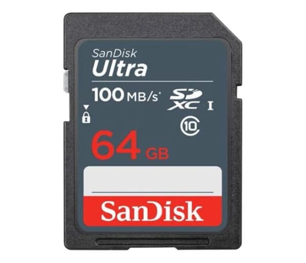 SanDisk Ultra minneskort 64 GB SDXC UHS-I Klass 10