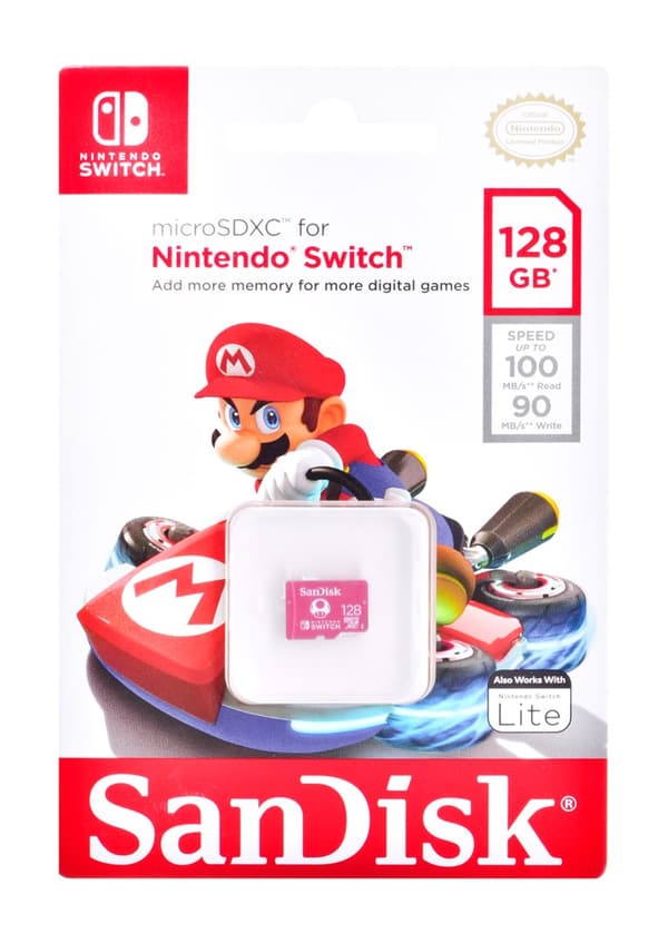 Sandisk SDSQXAO-128G-GNCZN minneskort 128 GB MicroSDXC