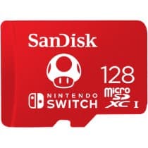 Sandisk SDSQXAO-128G-GNCZN minneskort 128 GB MicroSDXC