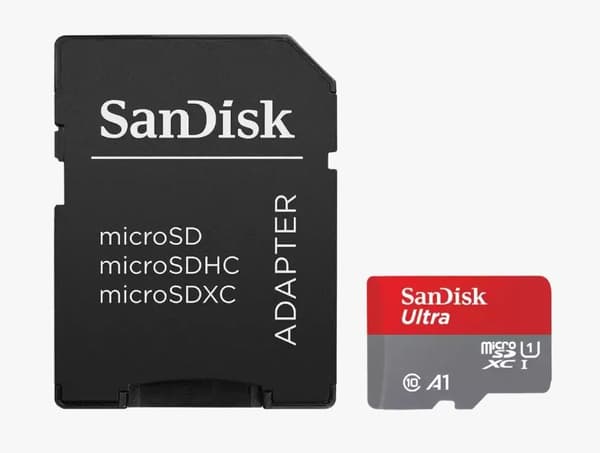 Western Digital SDSQUAB-064G-GN6MA minneskort 64 GB MicroSDXC UHS-I Klass 10