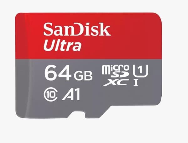 Western Digital SDSQUAB-064G-GN6MA minneskort 64 GB MicroSDXC UHS-I Klass 10
