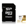 Miniatyrbild 1 av 2: Silicon Power Superior Pro Färgglatt minneskort 512 GB MicroSDXC Class 10 UHS-I + SD-adapter (SP512
