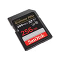 Miniatyrbild 3 av 3: SanDisk Extreme PRO 256 GB SDXC UHS-I klass 10