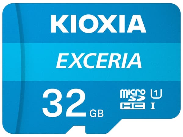 Kioxia Exceria minneskort 32 GB MicroSDHC Klass 10 UHS-I