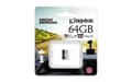 Miniatyrbild 3 av 5: Kingston Technology High Endurance 64 GB MicroSD UHS-I Klass 10