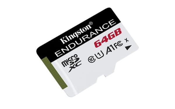 Kingston Technology High Endurance 64 GB MicroSD UHS-I Klass 10