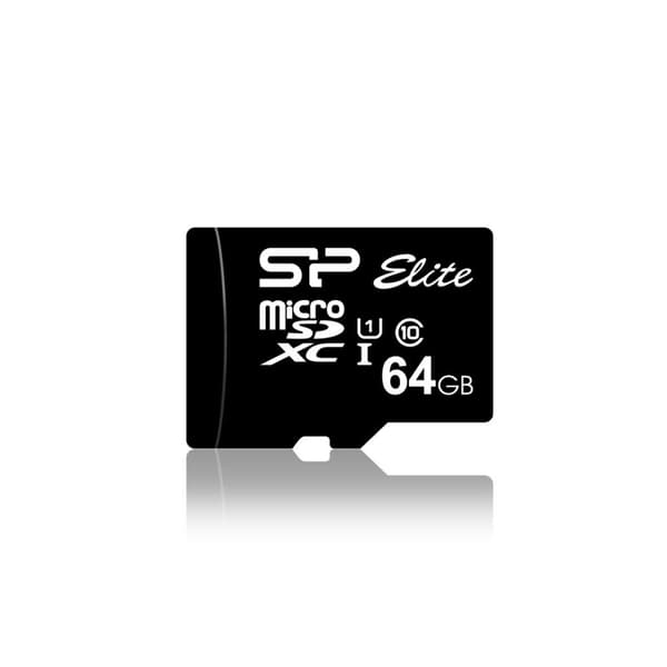 Silicon Power Ellite 64 GB MicroSDXC UHS-I Klass 10