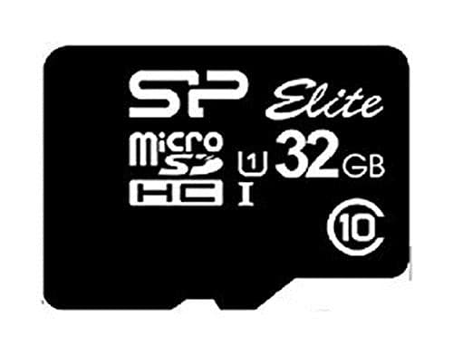Silicon Power Elite minneskort 32 GB MicroSDHC Class 10 UHS-I