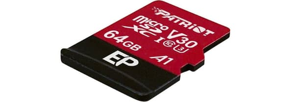 Patriot Memory PEF64GEP31MCX minneskort 64 GB MicroSDXC Class 10