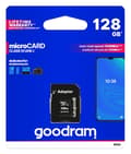 Miniatyrbild 3 av 3: Goodram M1AA-1280R12 minneskort 128 GB MicroSDXC Class 10 UHS-I