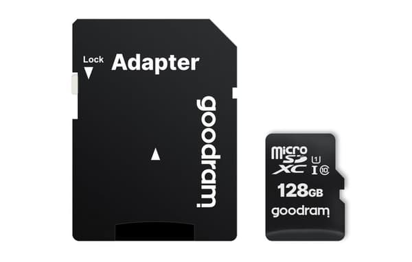 Goodram M1AA-1280R12 minneskort 128 GB MicroSDXC Class 10 UHS-I