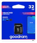 Miniatyrbillede 3 af 3: Goodram M1AA-0320R12 hukommelseskort 32 GB MicroSDHC Class 10 UHS-I
