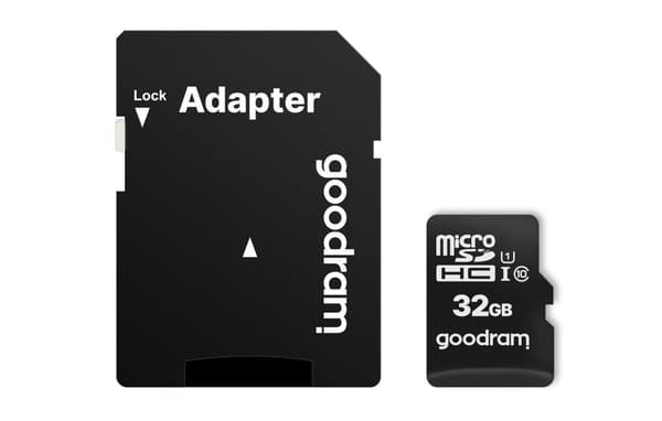 Goodram M1AA-0320R12 hukommelseskort 32 GB MicroSDHC Class 10 UHS-I