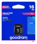 Miniatyrbillede 3 af 3: Goodram M1AA-0160R12 hukommelseskort 16 GB MicroSDHC Class 10 UHS-I