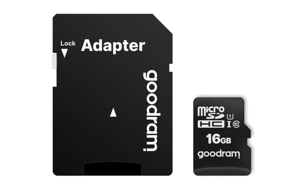 Goodram M1AA-0160R12 hukommelseskort 16 GB MicroSDHC Class 10 UHS-I