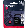 Miniatyrbild 4 av 4: Patriot Memory PEF512GEP31MCX minneskort 512 GB MicroSDXC Class 10
