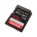 Miniatyrbild 3 av 3: SanDisk Extreme PRO 512 GB SDXC Klass 10