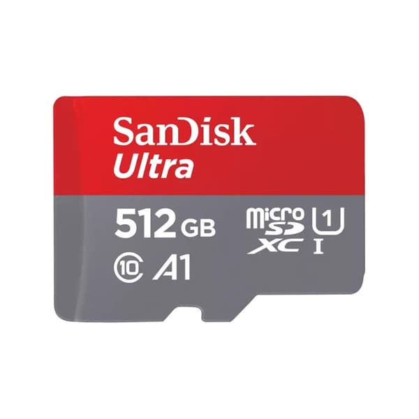 SanDisk Ultra 512 GB MicroSDXC UHS-I klasse 10