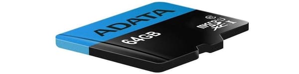 ADATA 64GB, microSDHC, Klasse 10 UHS-I