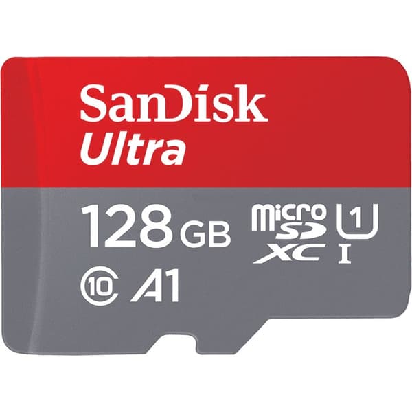 Sandisk SDSQUAR-128G-GN6MN minneskort 128 GB MicroSDXC Class 10 UHS-I