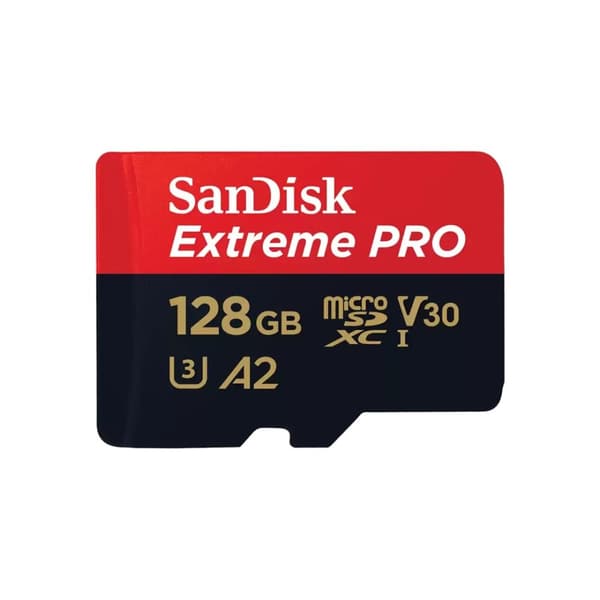SanDisk Extreme PRO 128 Gt MicroSDXC UHS-I Class 10
