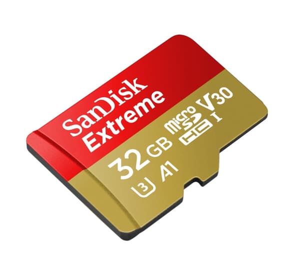 SanDisk Extreme 32 GB MicroSDHC UHS-I klass 10